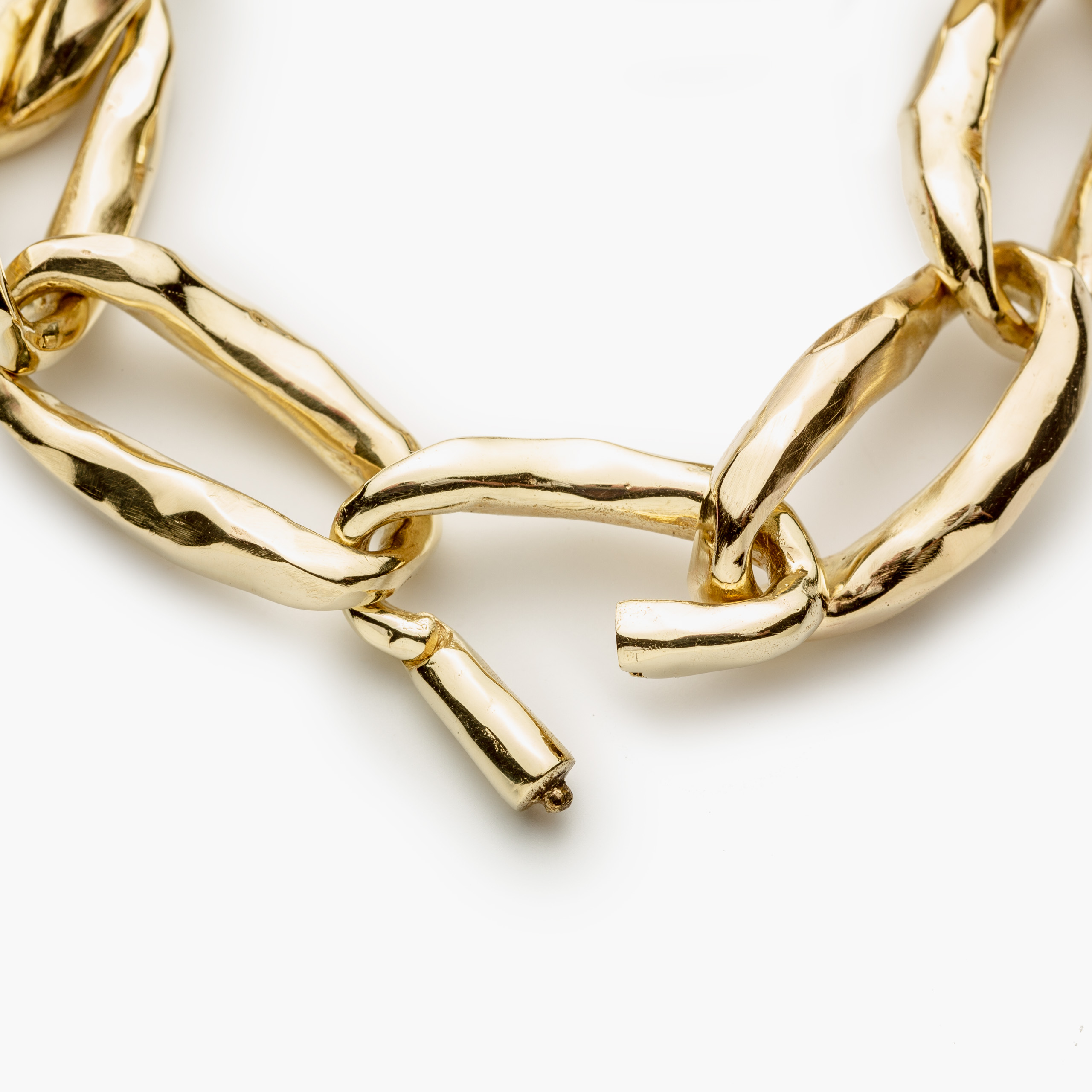 Large Signature Chain Bracelet - PDPAOLA